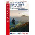 Topo Guide FFRP 7001 La traversée du Massif central par les Parcs.