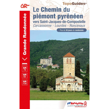 Topo Guide FFRP780 Le chemin du Piémont pyrénéen.