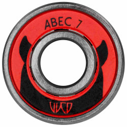 Wicked Bearings Abec7 Carbon Pro x1.