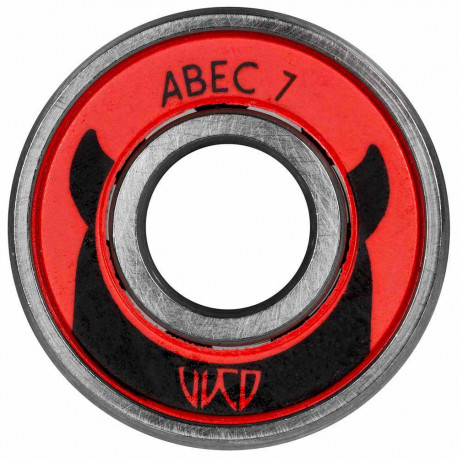 Wicked Bearings Abec7 Carbon Pro x1.