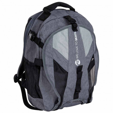 Powerslide Sac à Dos Fitness Gris 14L.
