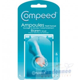 Compeed Ampoules petit format.
