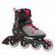 Rollerblade Macroblade 80 W Gris Glacier/Corail.