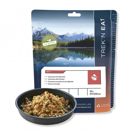 Trek'n Eat Couscous de poulet aux légumes