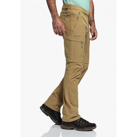 Schoffel Pants Koper1 zip Off.