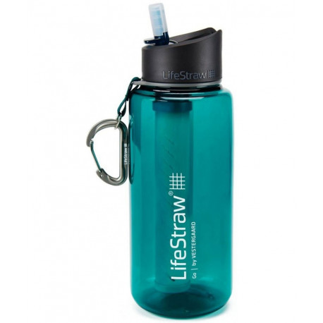 LifeStraw Go TRITAN RENEW 1L DARK TEAL. Gourdes