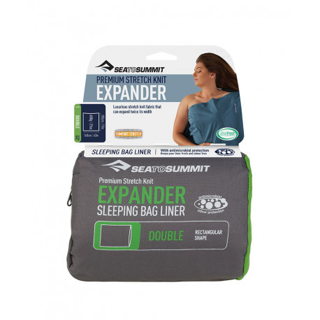 Sea to Summit Drap De Sac Polycoton Stretch Double