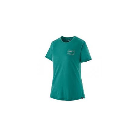 Patagonia W's Capilene® Cool Merino Graphic Shirt.