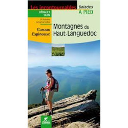 Guides Chamina les incontournables Montagnes du Haut-Languedoc.