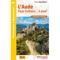 FFRP L'Aude Pays Cathare à pied - D011 - PR 45 balades