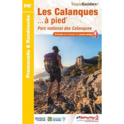 FFRP Les Calanques ... à pied - P132 - PR 28 balades