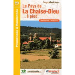 FFRP - P43C Le Velay  Autour de La Chaise-Dieu... à pied - PR 17 balades