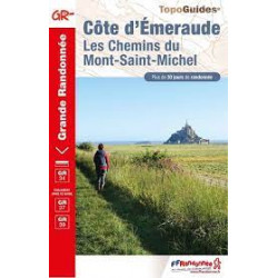 FFRP - 345 Côte d'Emeraude Les chemins du Mont-saint-michel
