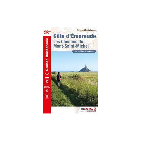 FFRP - 345 Côte d'Emeraude Les chemins du Mont-saint-michel