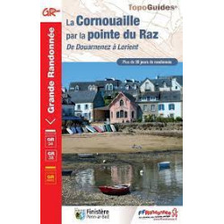 FFRP 348 - La Cornouaille par la pointe du Raz