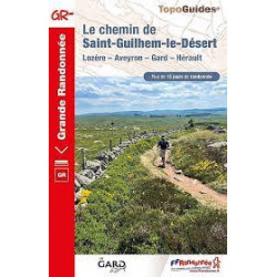 FFRP Le chemin de Saint-Guilhem-le-Désert - 4834 - GR6, 60, 62, 65, 7, 74