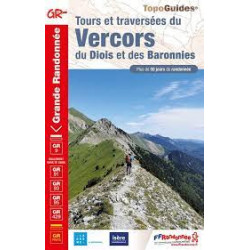 FFRP - 904 Tours et traversées du Vercors du Diois et des Baronnies