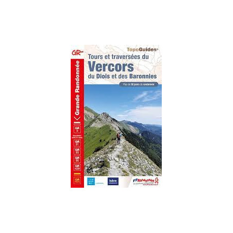 FFRP - 904 Tours et traversées du Vercors du Diois et des Baronnies