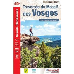 FFRP - 502 Traversée du massif des vosges