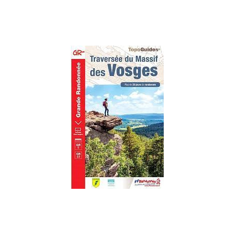 FFRP - 502 Traversée du massif des vosges