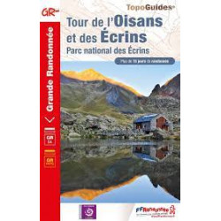 FFRP Tour de l'Oisans et des Ecrins - 508 - GR 54, 541 - 240 km de sentiers