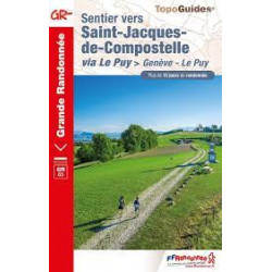FFRP- 650 Sentier vers Saint-Jacques-de-Compostelle via Genève - Le Puy
