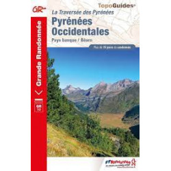 FFRP Pyrénées Occidentales - 1086 - GR10