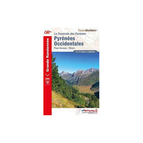 FFRP Pyrénées Occidentales - 1086 - GR10