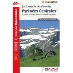 FFRP Pyrénées Centrales - 1091 - GR PAYS, GR10, 101