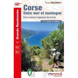FFRP 065  Corse - Entre mer et montagne