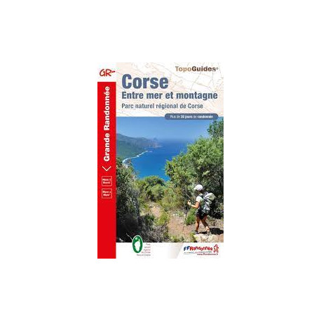 FFRP 065  Corse - Entre mer et montagne