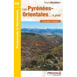 FFRP Les Pyrénées-Orientales ... à pied - D066 - PR 25 balades