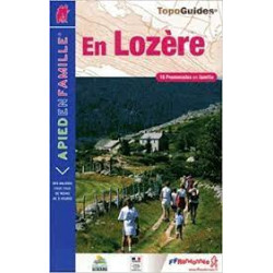 FFRP - F012 A pied en famille en Lozère