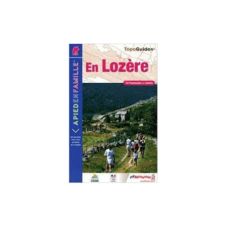 FFRP - F012 A pied en famille en Lozère