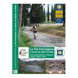 Guide Lepère La via Francigena - le chemin de Sigéric en Italie