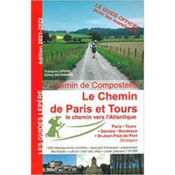 Lepère Chemin de Compostelle - Le chemin de Paris et Tours