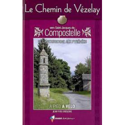 Rando éditions - Le chemin de Vézelay vers Compostelle