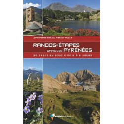 Rando Editions - Rando étape Dans les Pyrénées