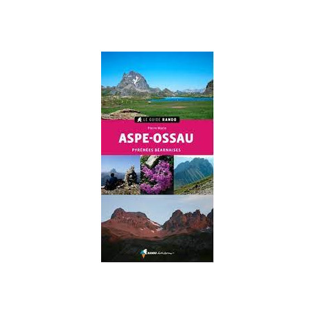 Rando Edition Guide Rando Aspe-ossau.