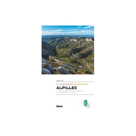 Glénat Alpilles les plus belles randonnées.