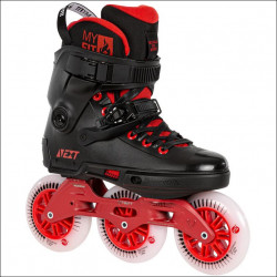 Powerslide Next Black Red 110.