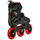 Powerslide Imperial Black Red 110.