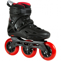 Powerslide Imperial Black Red 110.