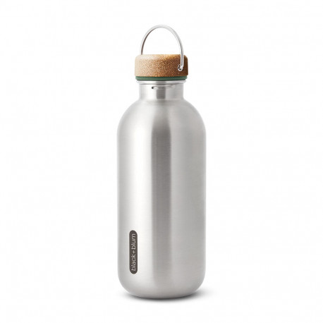 Black+Blum Steel Bottle 600ml.