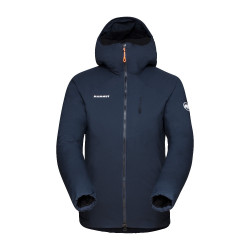Mammut Rime in flex hooded jacket Woman
