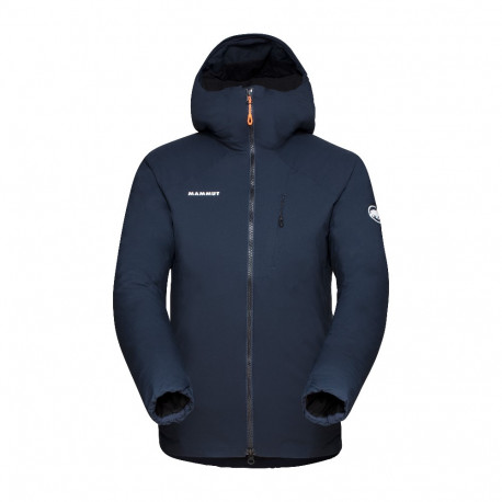 Mammut Rime in flex hooded jacket Woman