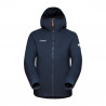 Mammut Rime in flex hooded jacket Woman