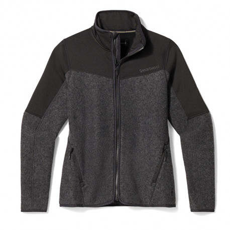 Smartwool W's Hudson Trail Fleece Full Zip.