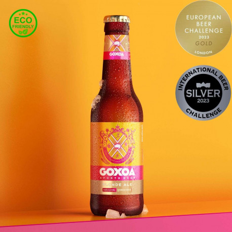 Goxoa Sport Beer Blonde Ale 33cl.