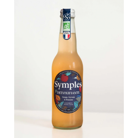 Symples Boisson Détoxifiante 33cl.